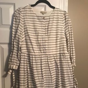 Roolee cream and black dress